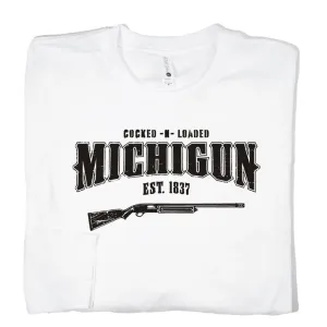 MichiGUN long sleeve tee