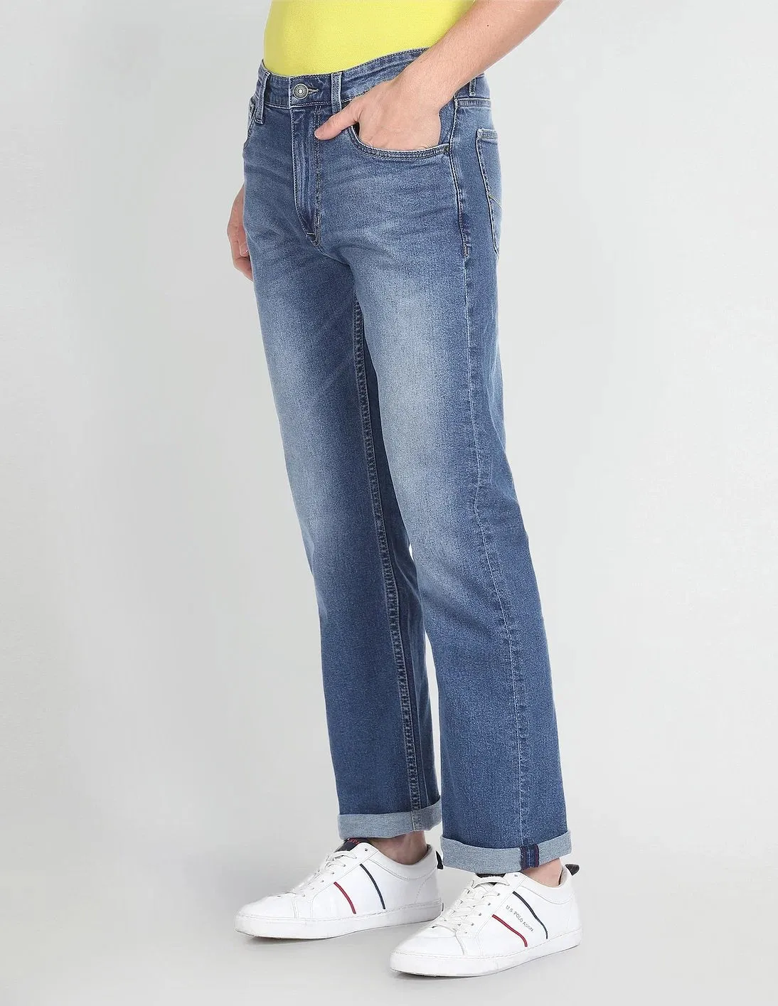 Mid Rise Connor Bootcut Jeans