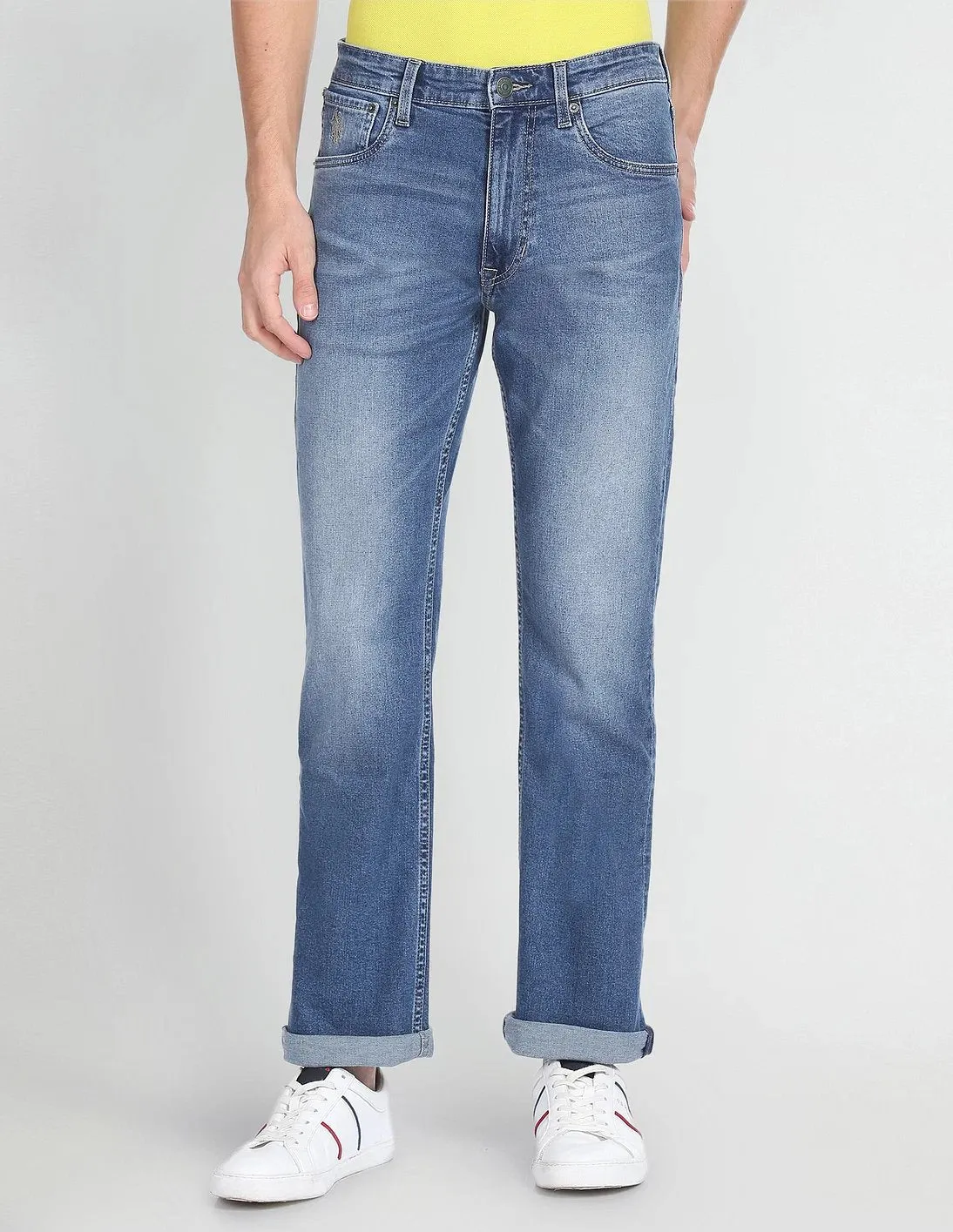 Mid Rise Connor Bootcut Jeans