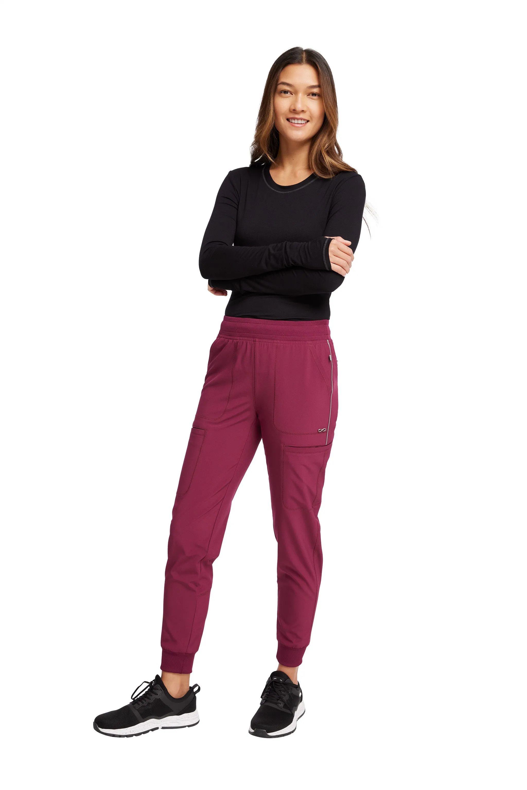 Mid Rise Jogger Pant