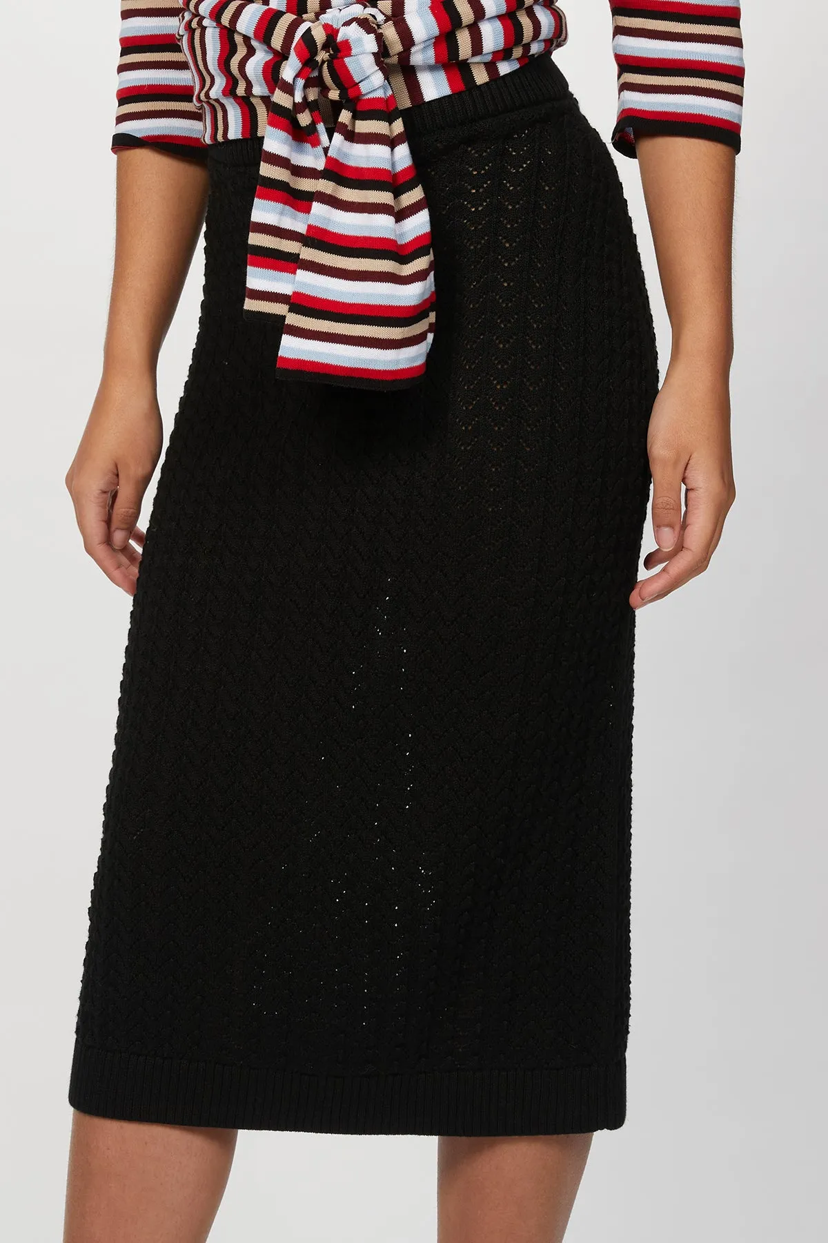 MIDI SKIRT