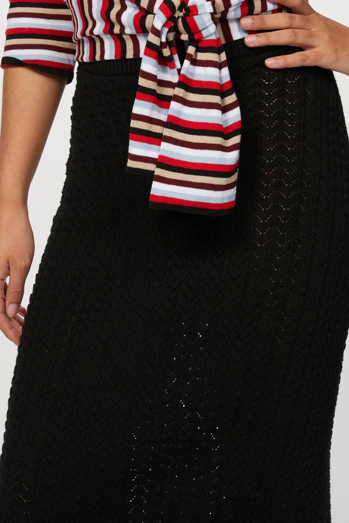 MIDI SKIRT
