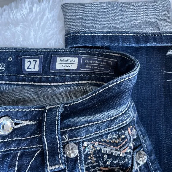 Miss Me Skinny Jeans Size 27