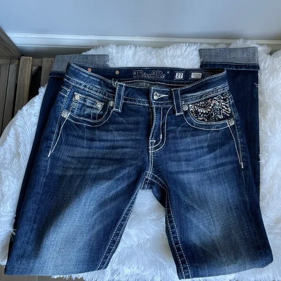 Miss Me Skinny Jeans Size 27