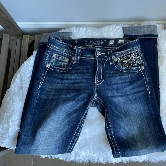 Miss Me Skinny Jeans Size 27