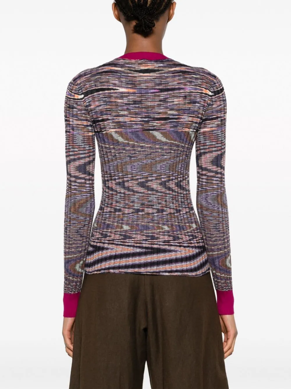 Missoni Orange Sweater