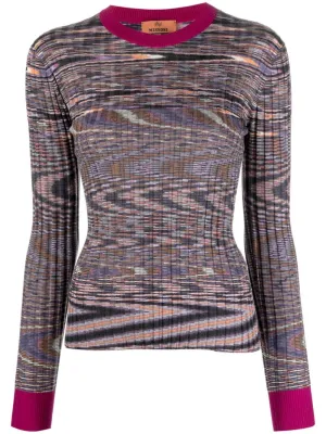 Missoni Orange Sweater