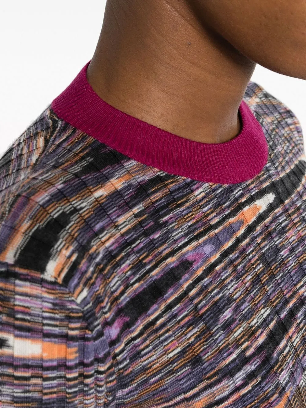Missoni Orange Sweater