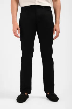 MOC Celana Panjang Chinos Pria Slim Fit VERBY-BLACK