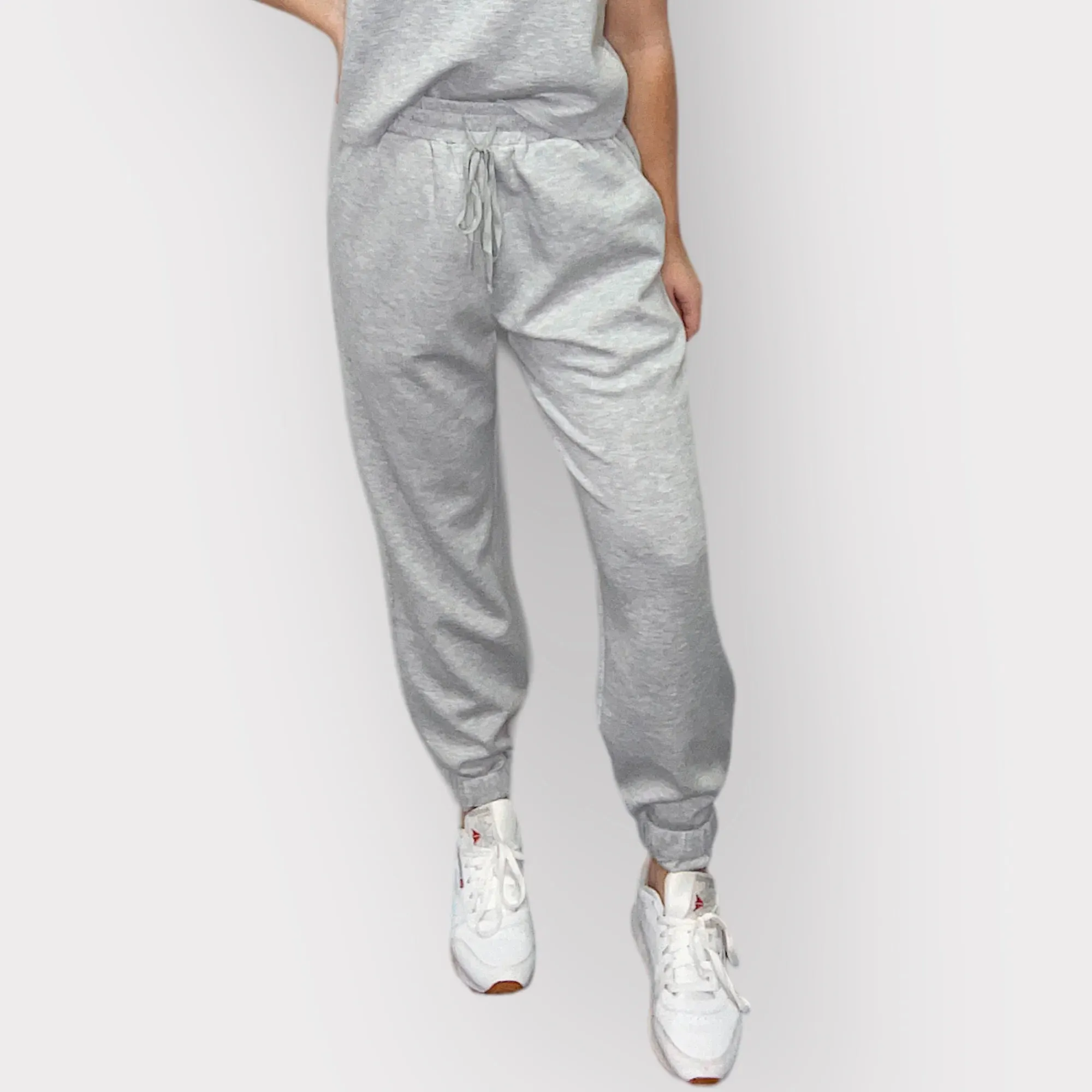 Modal Heather Grey Joggers