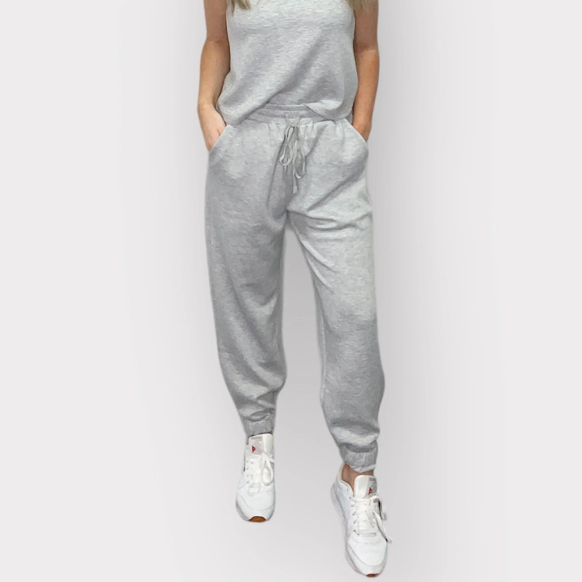 Modal Heather Grey Joggers