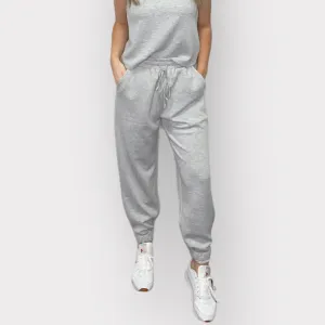 Modal Heather Grey Joggers