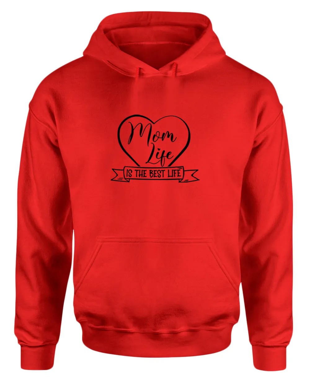 Mom life is the best life hoodie