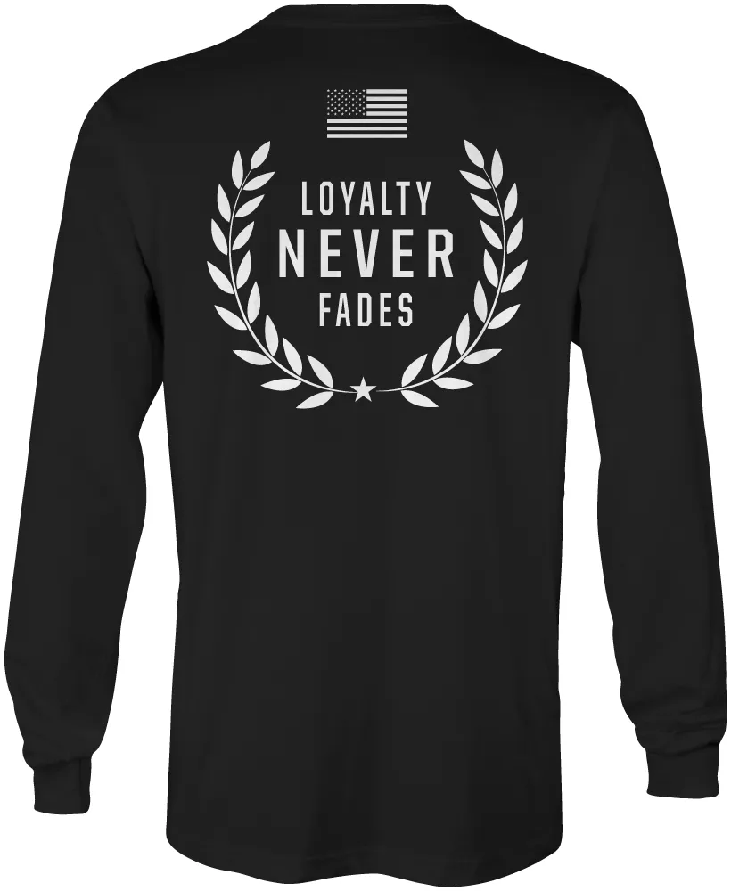 Monterey Long Sleeve T-Shirt Charcoal
