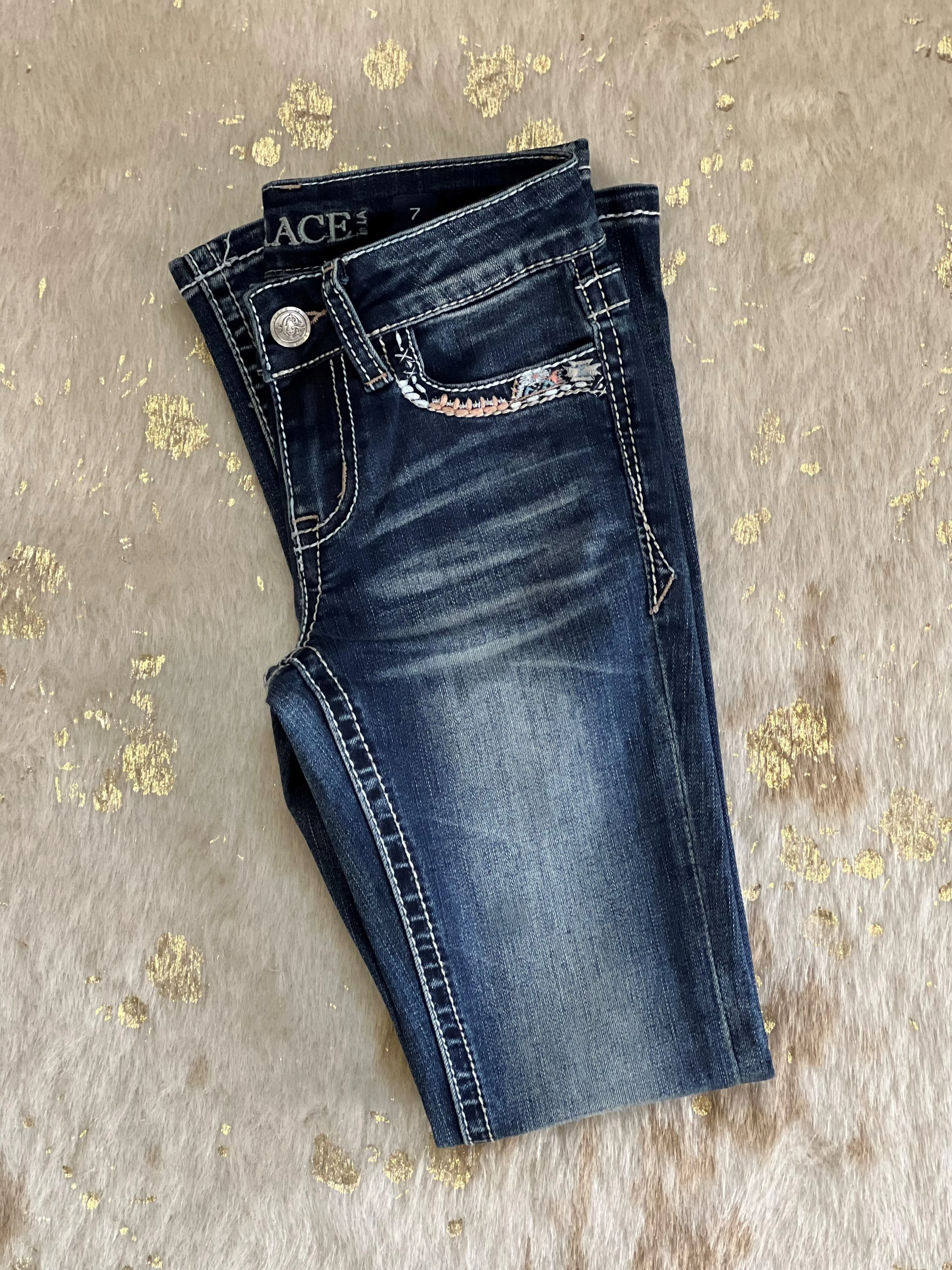Moon Night Girls Jeans