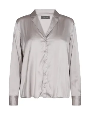 Mos Mosh Finley Satin Shirt 155990