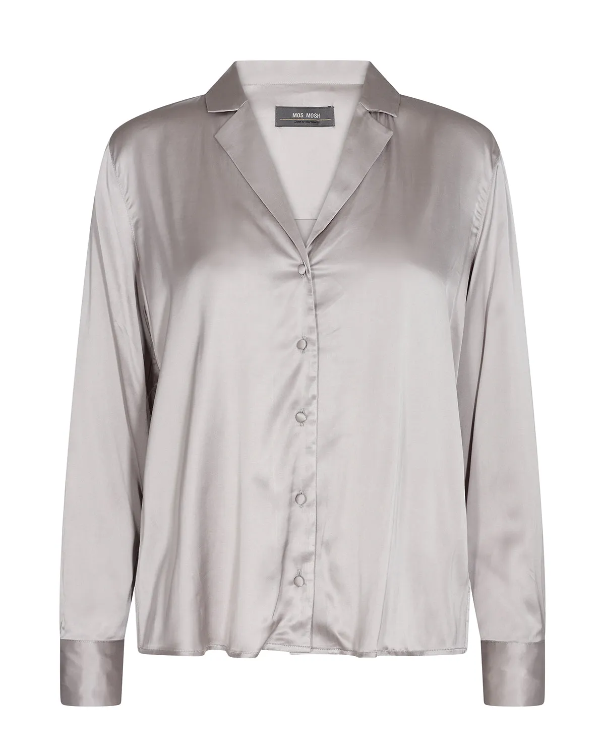 Mos Mosh Finley Satin Shirt 155990