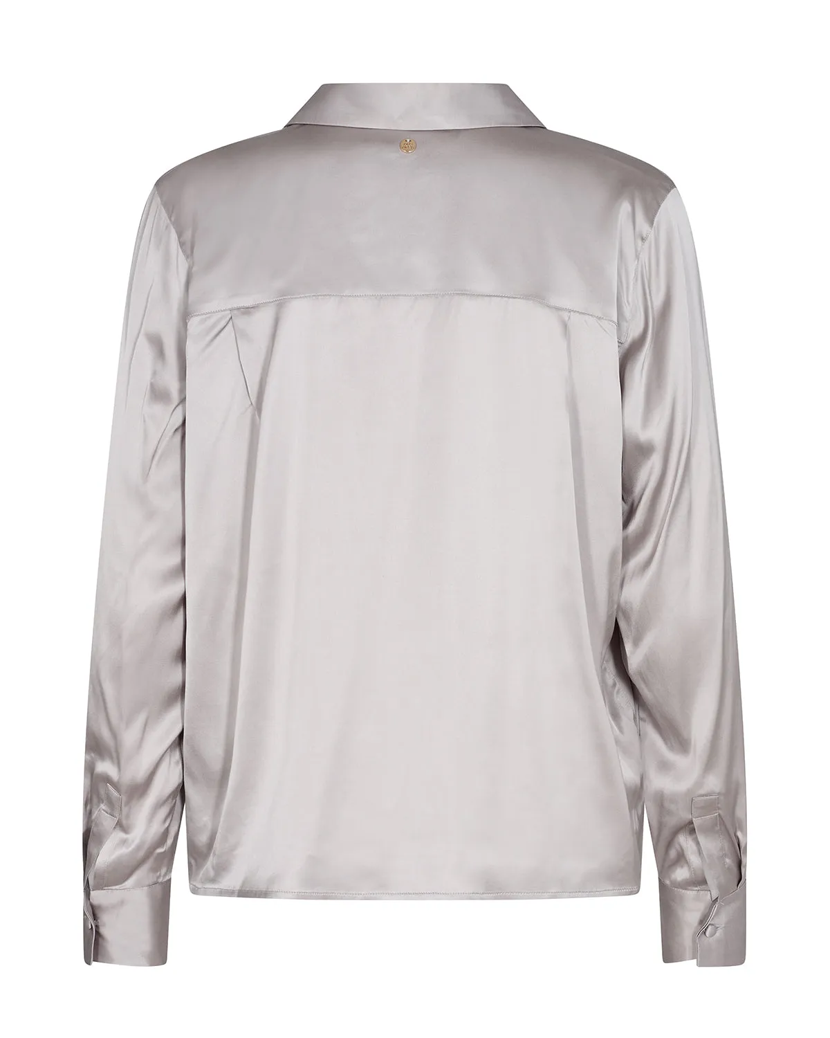 Mos Mosh Finley Satin Shirt 155990