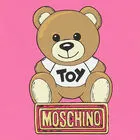 Moschino Kids Teddy Bear Logo T-Shirt