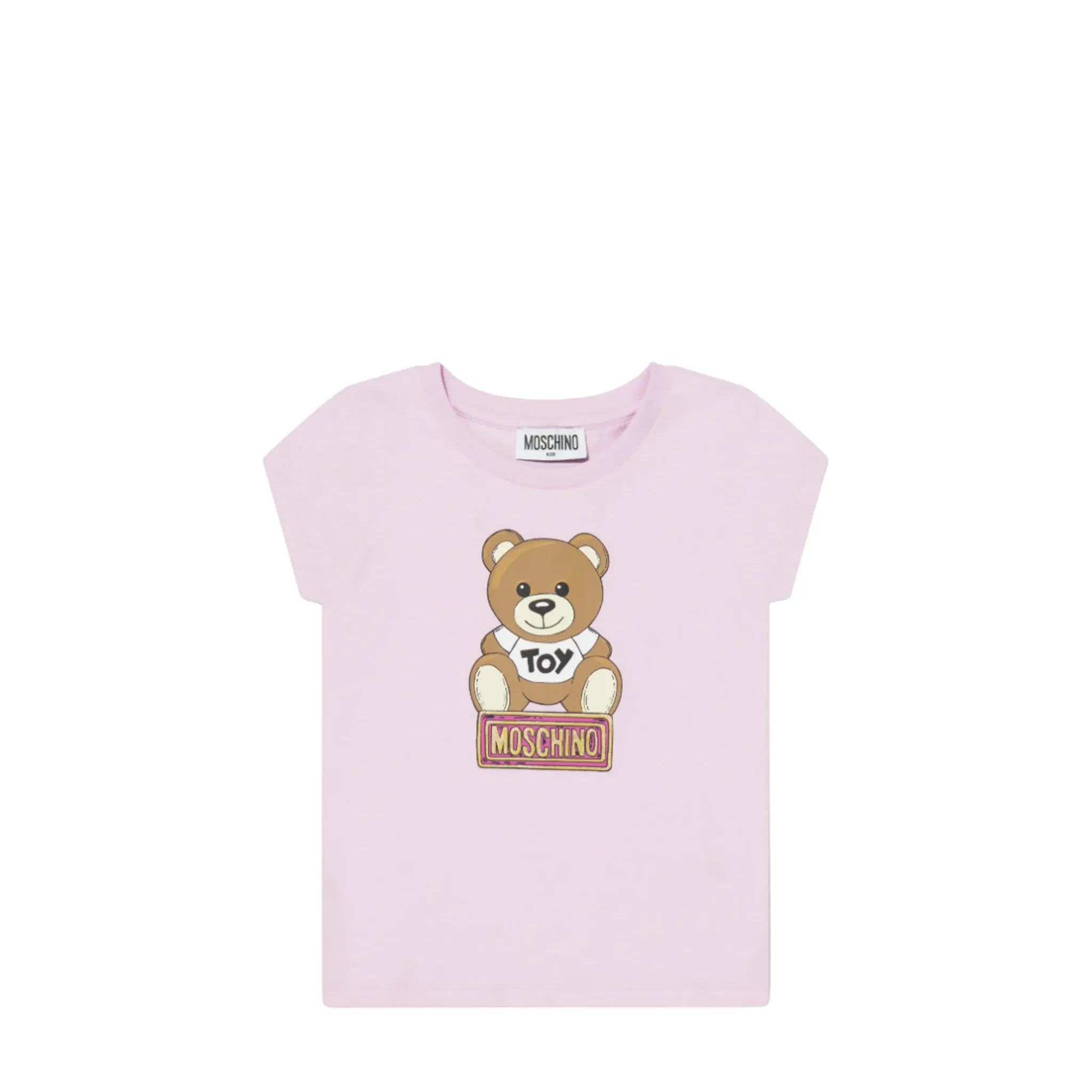Moschino Kids Teddy Bear Logo T-Shirt