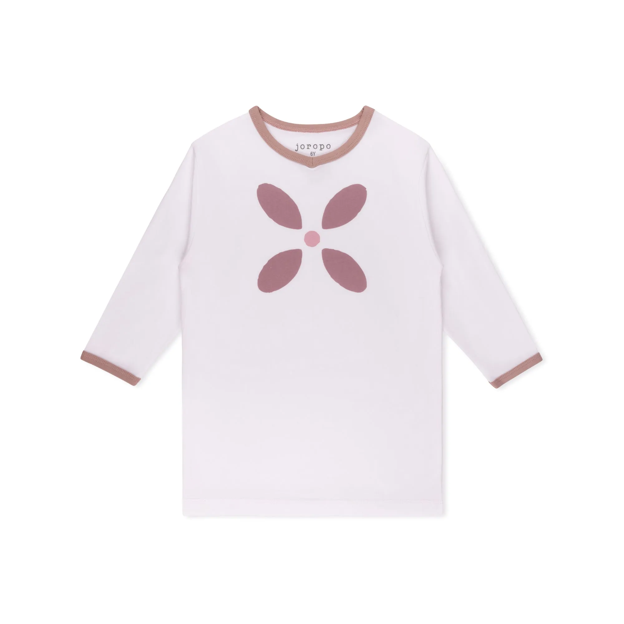 Motif Long Sleeve T-shirt