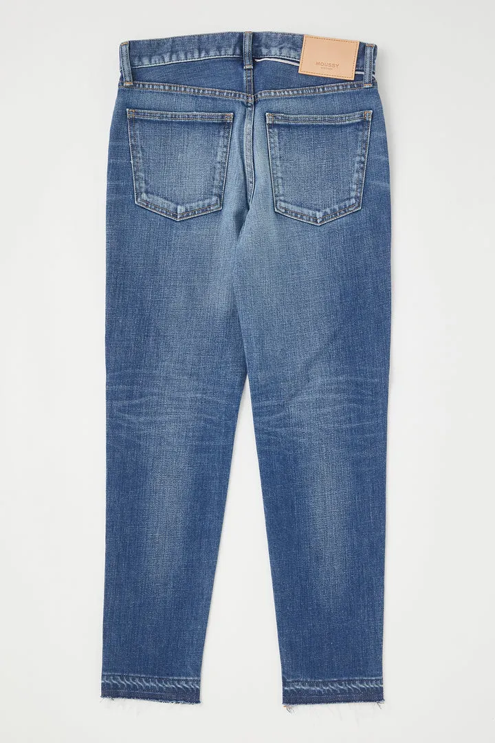 Moussy - Clarence Skinny Jeans - Light Blue
