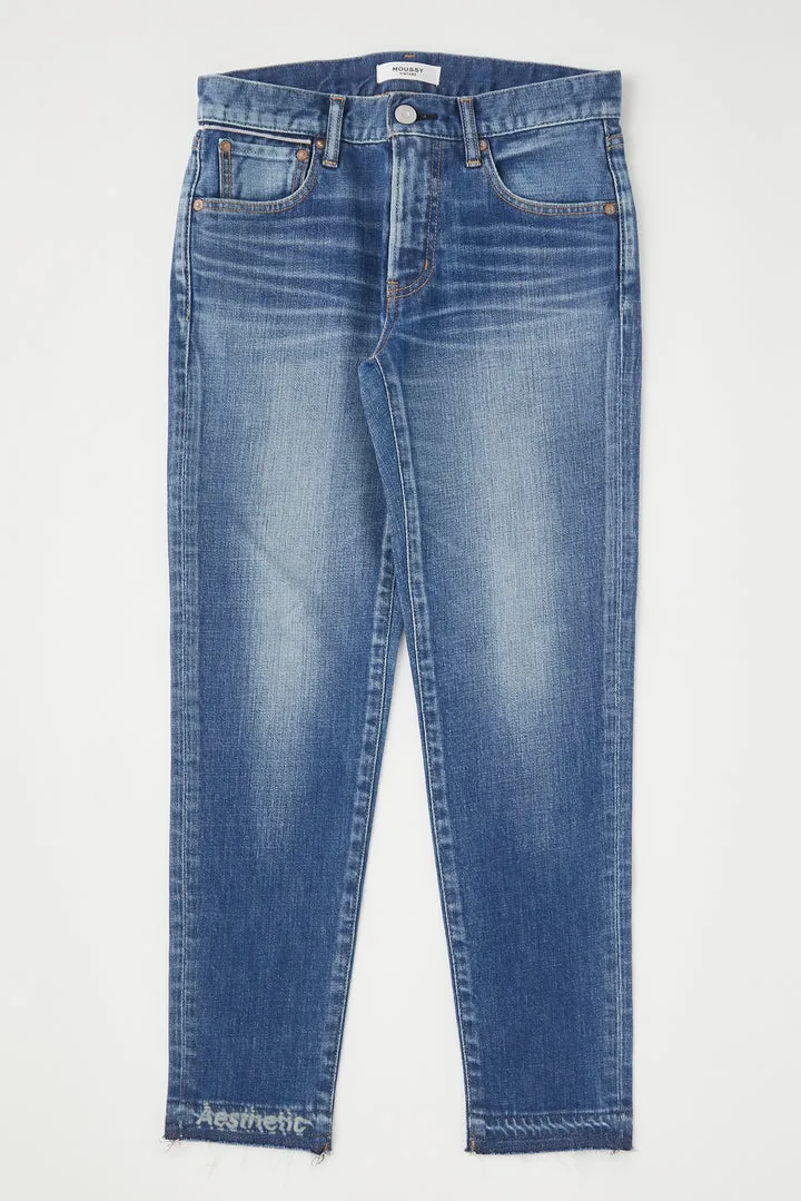 Moussy - Clarence Skinny Jeans - Light Blue