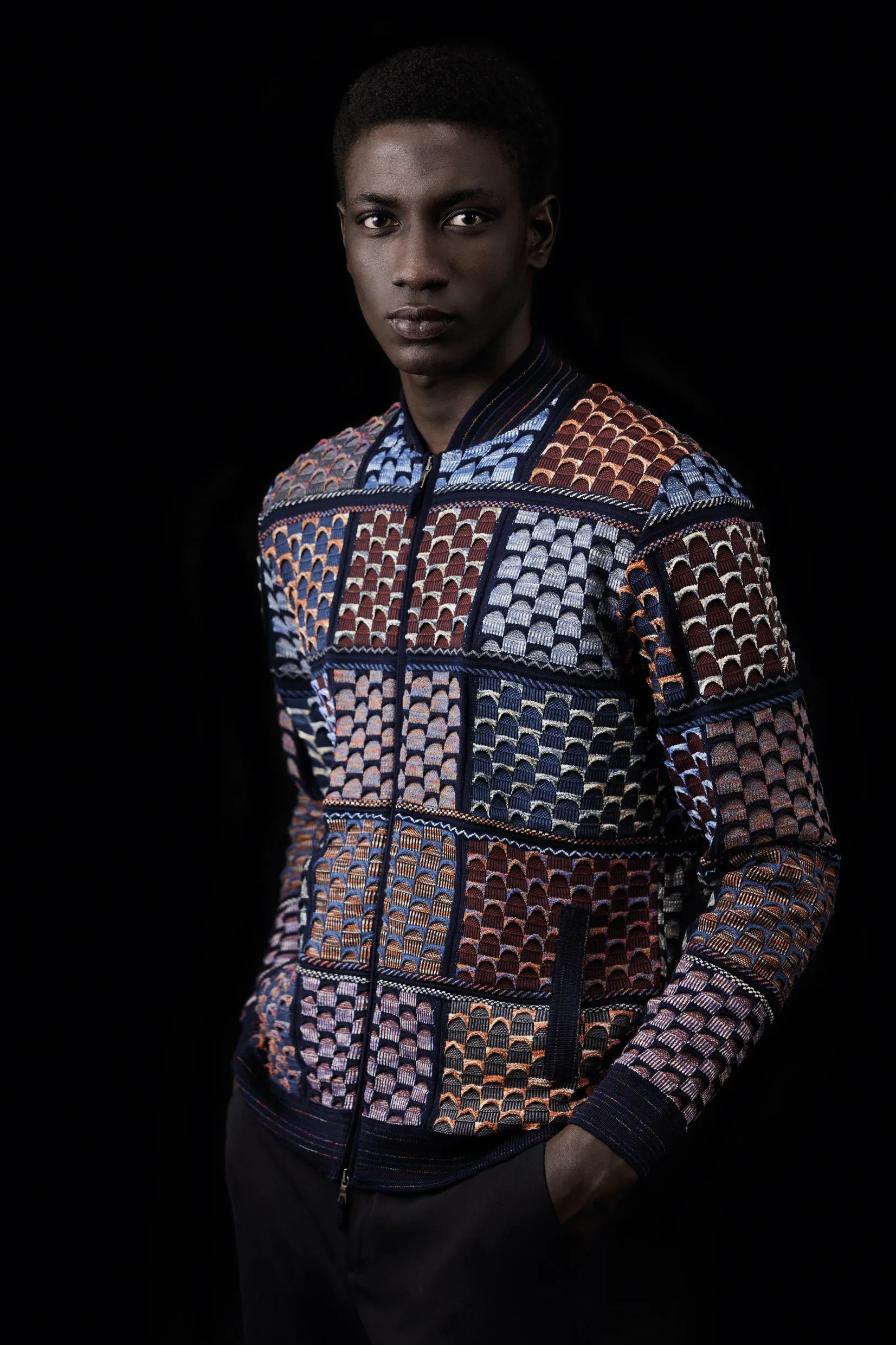 Multicolor 3D Weave