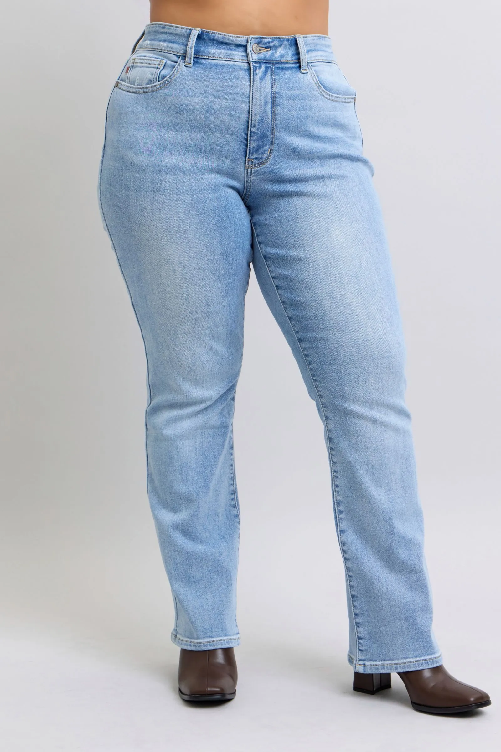 Myli Thermal Bootcut Jeans