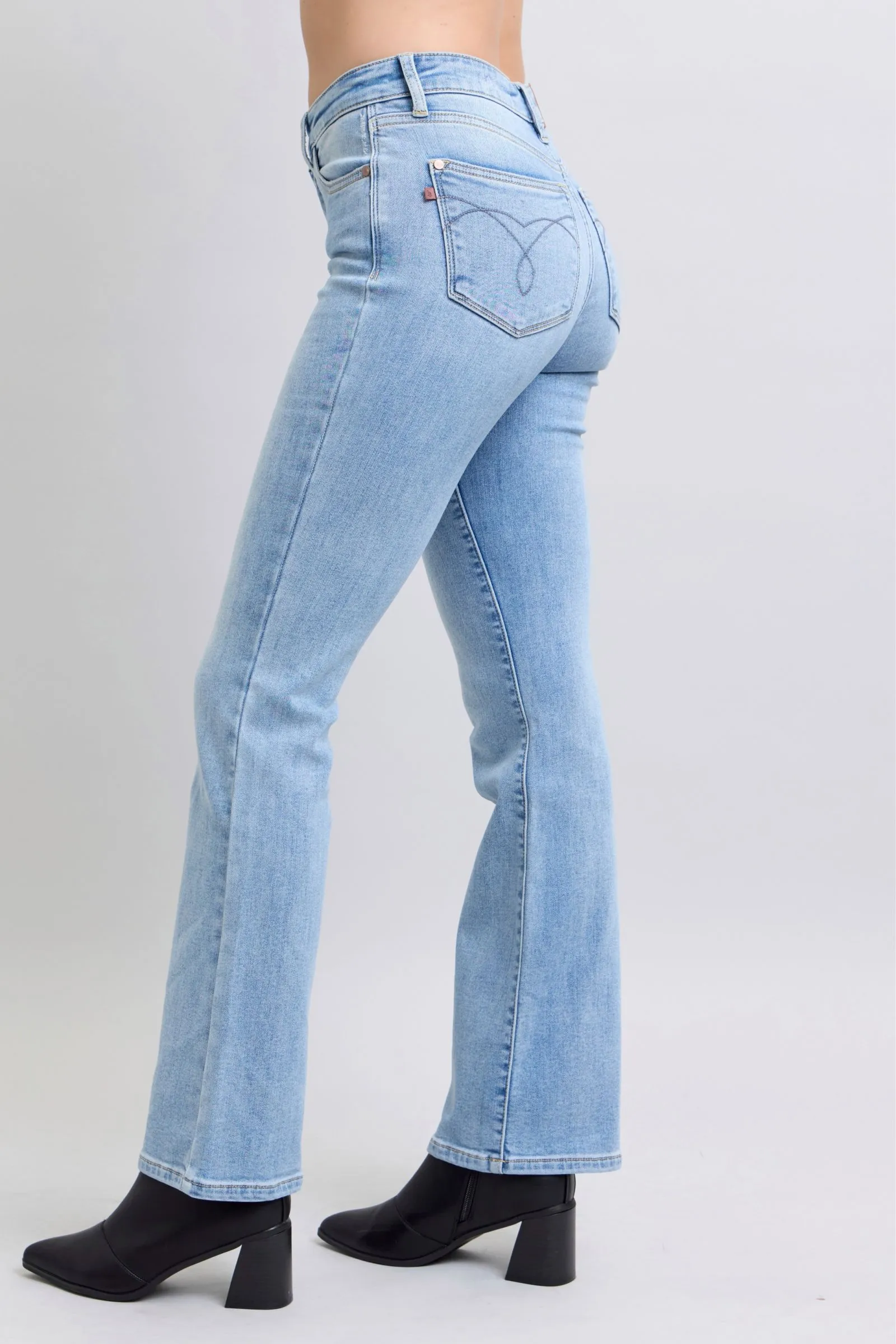 Myli Thermal Bootcut Jeans