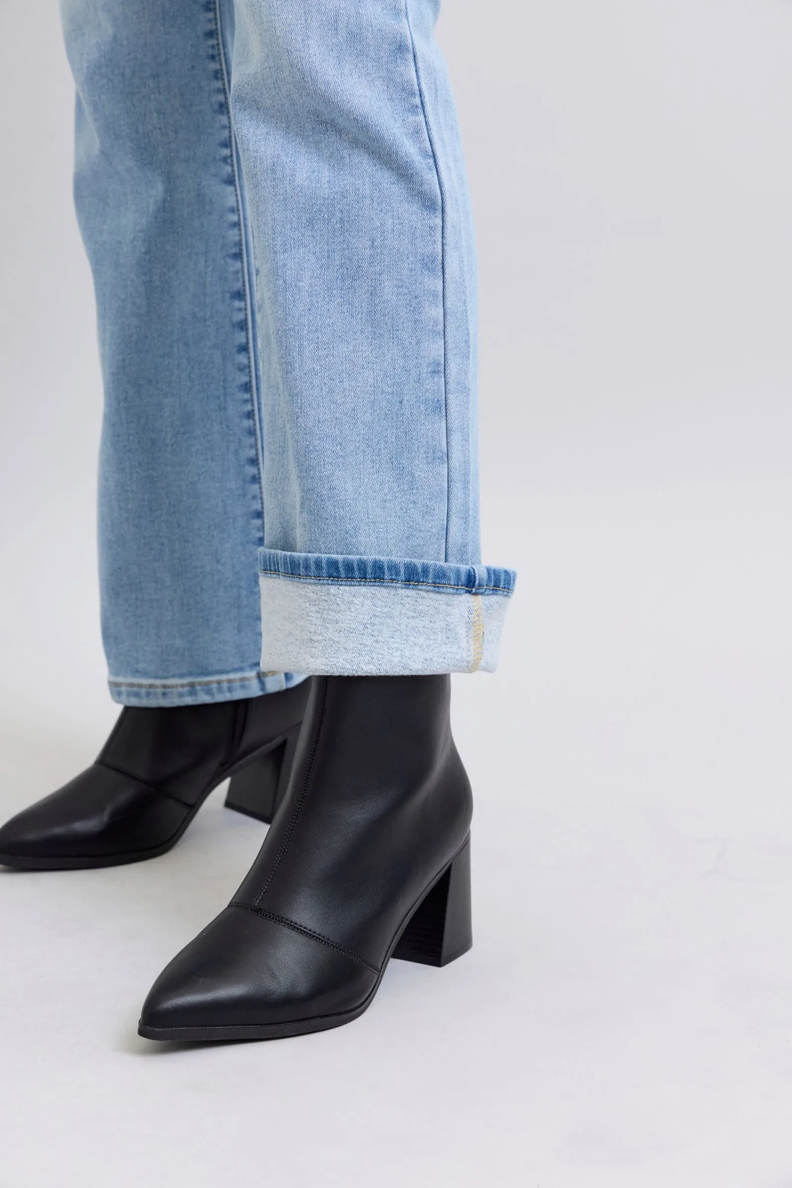 Myli Thermal Bootcut Jeans