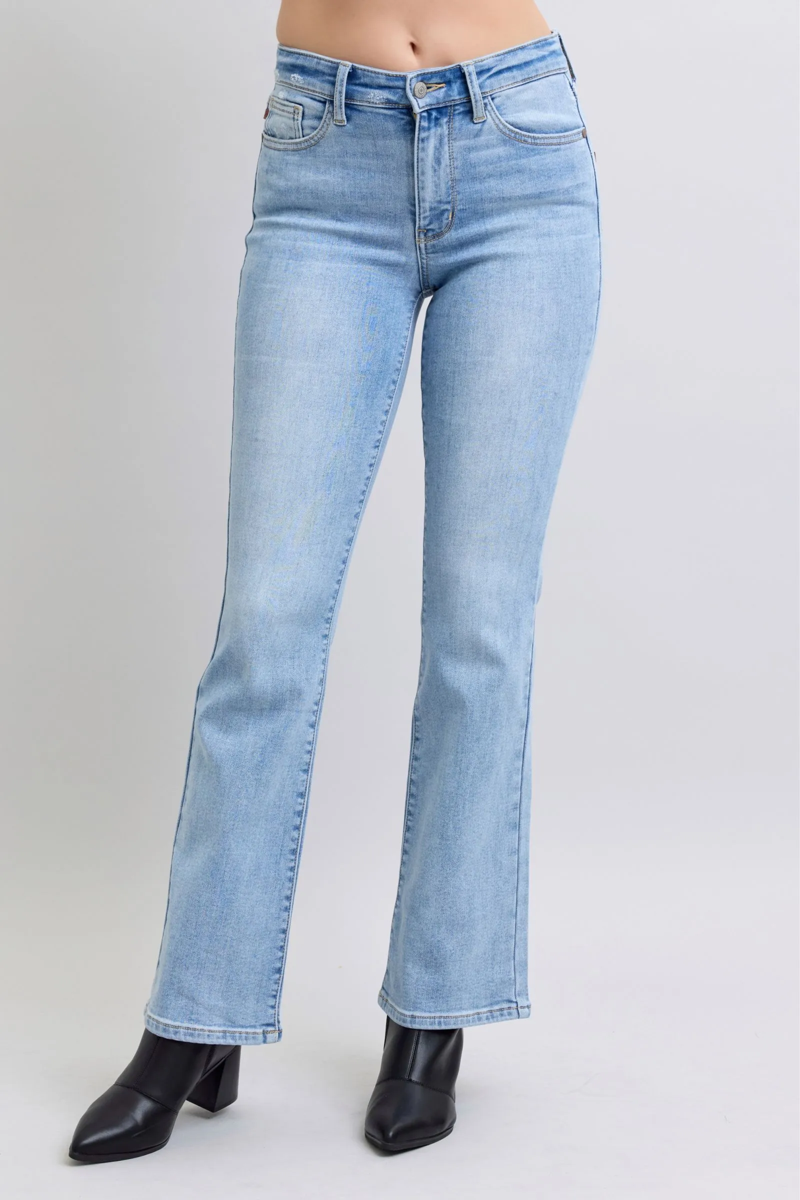 Myli Thermal Bootcut Jeans
