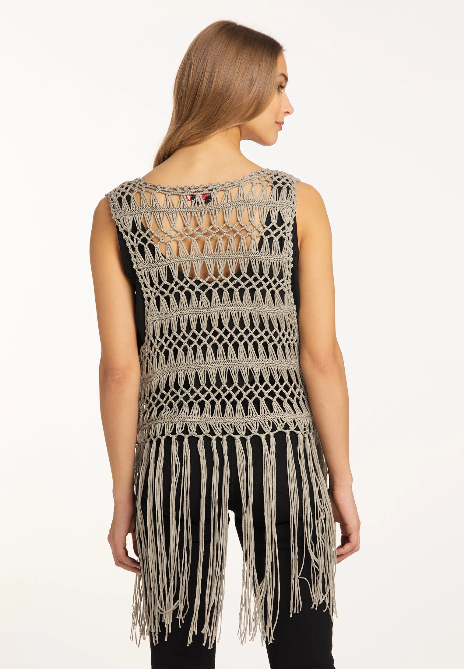 Mymo rocks Women's Knitted Vest