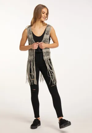 Mymo rocks Women's Knitted Vest