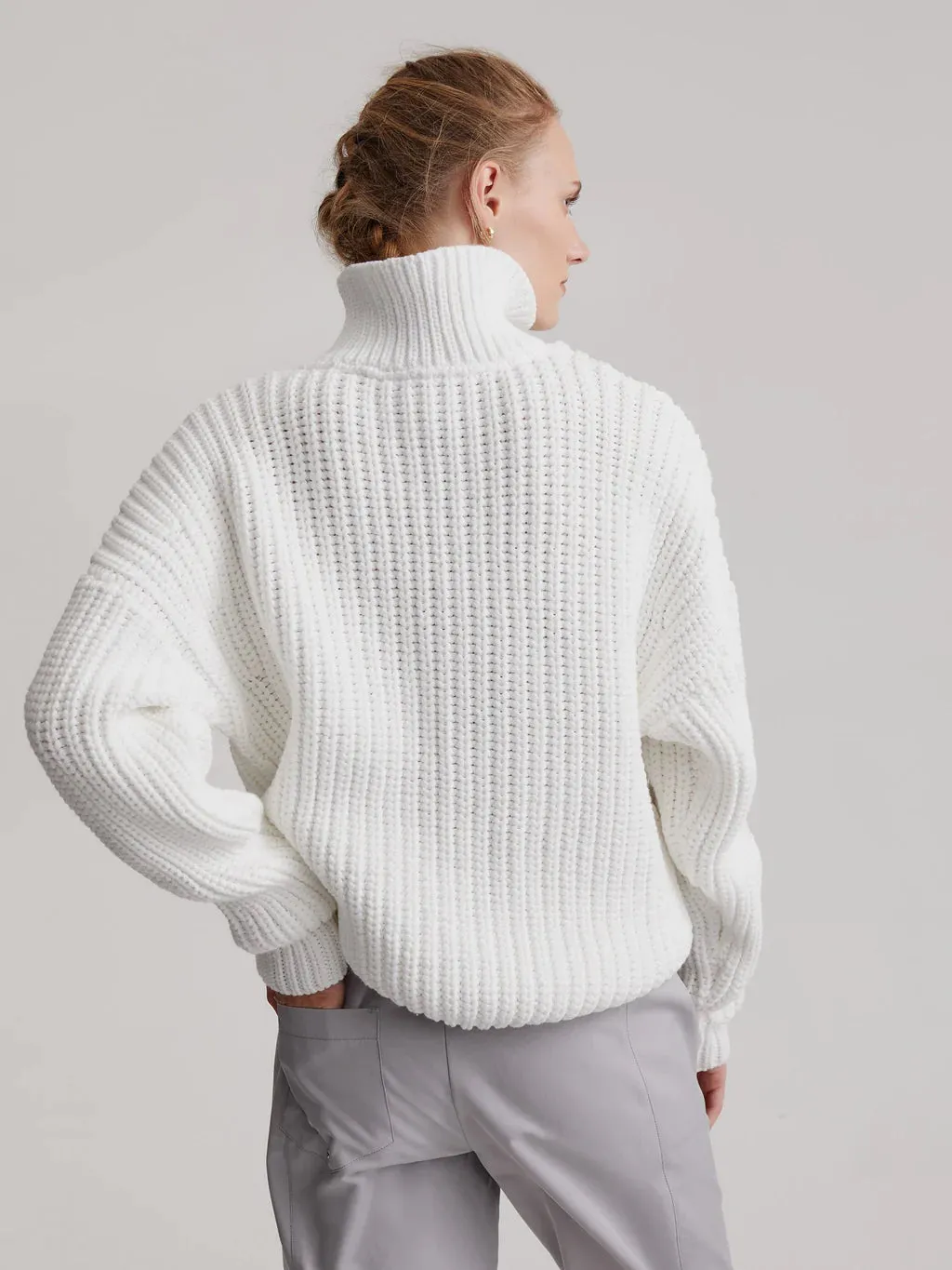 Natalia Half Zip