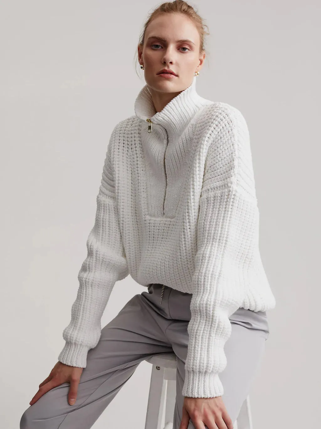 Natalia Half Zip