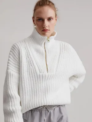 Natalia Half Zip