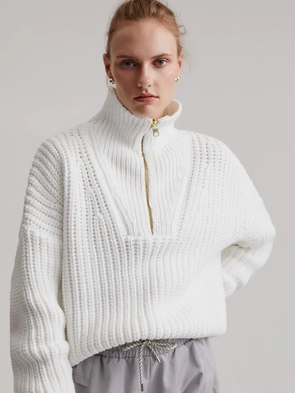 Natalia Half Zip
