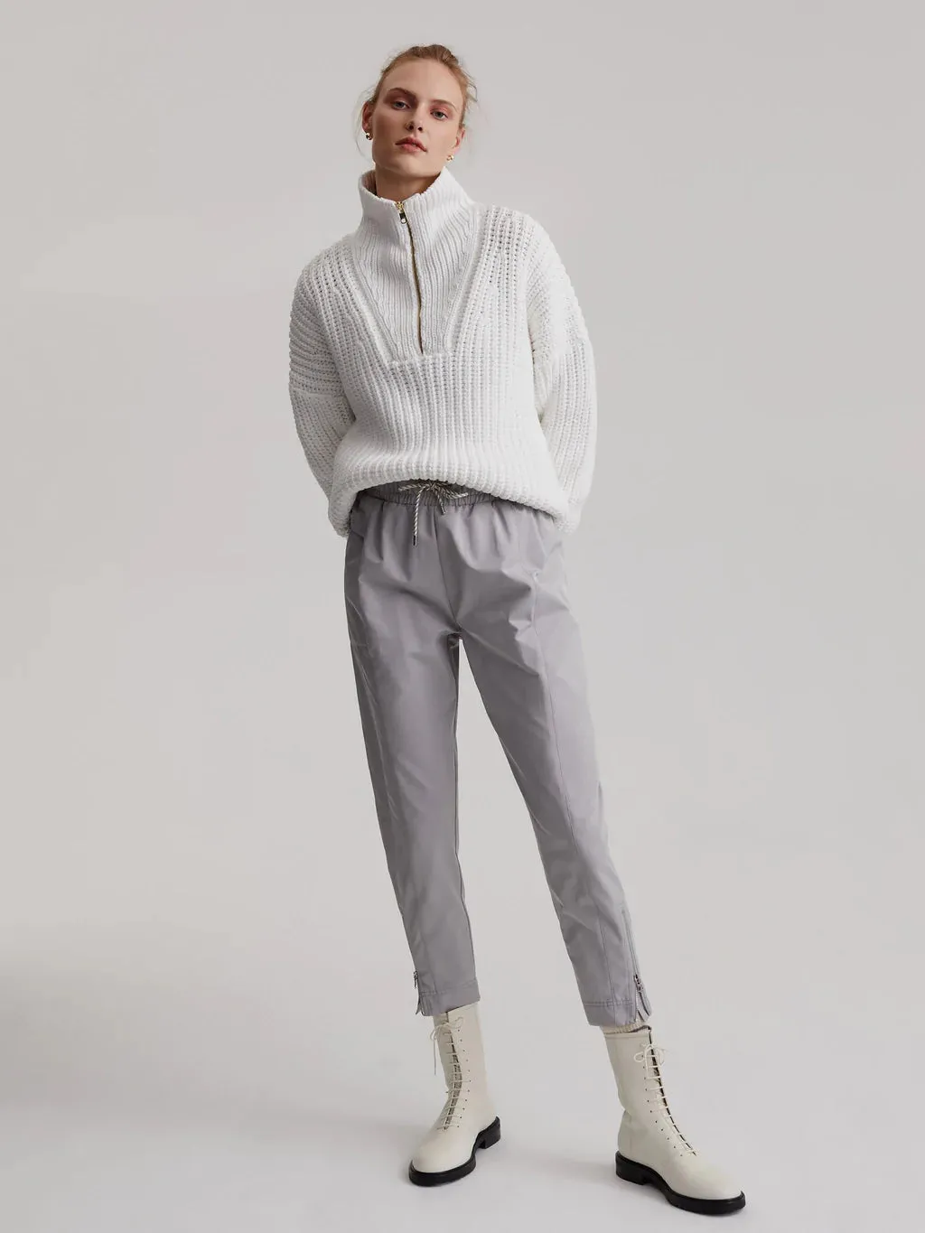 Natalia Half Zip