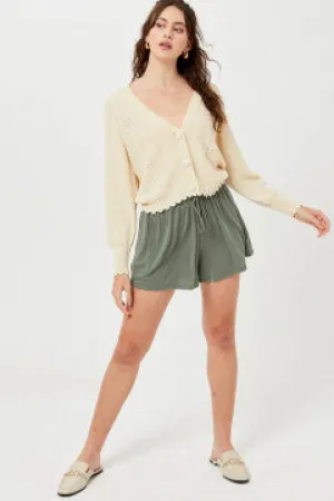 Natural Cardigan
