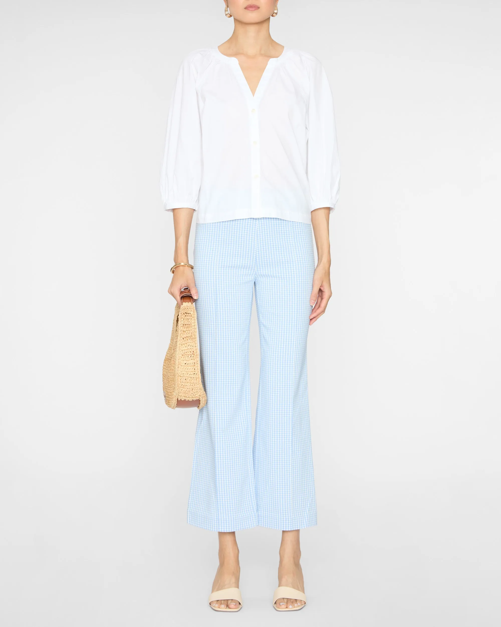 New Dill Top in White