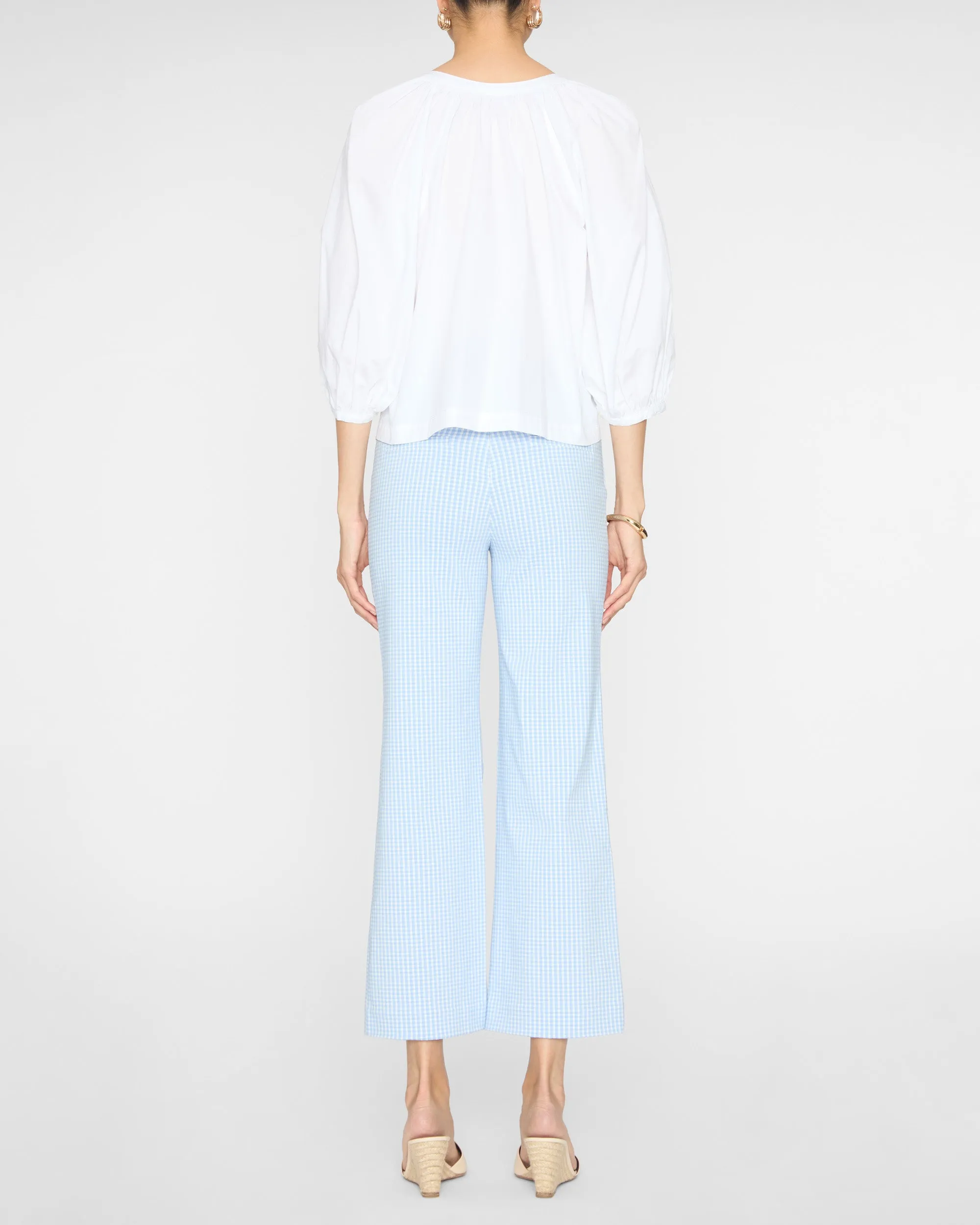 New Dill Top in White