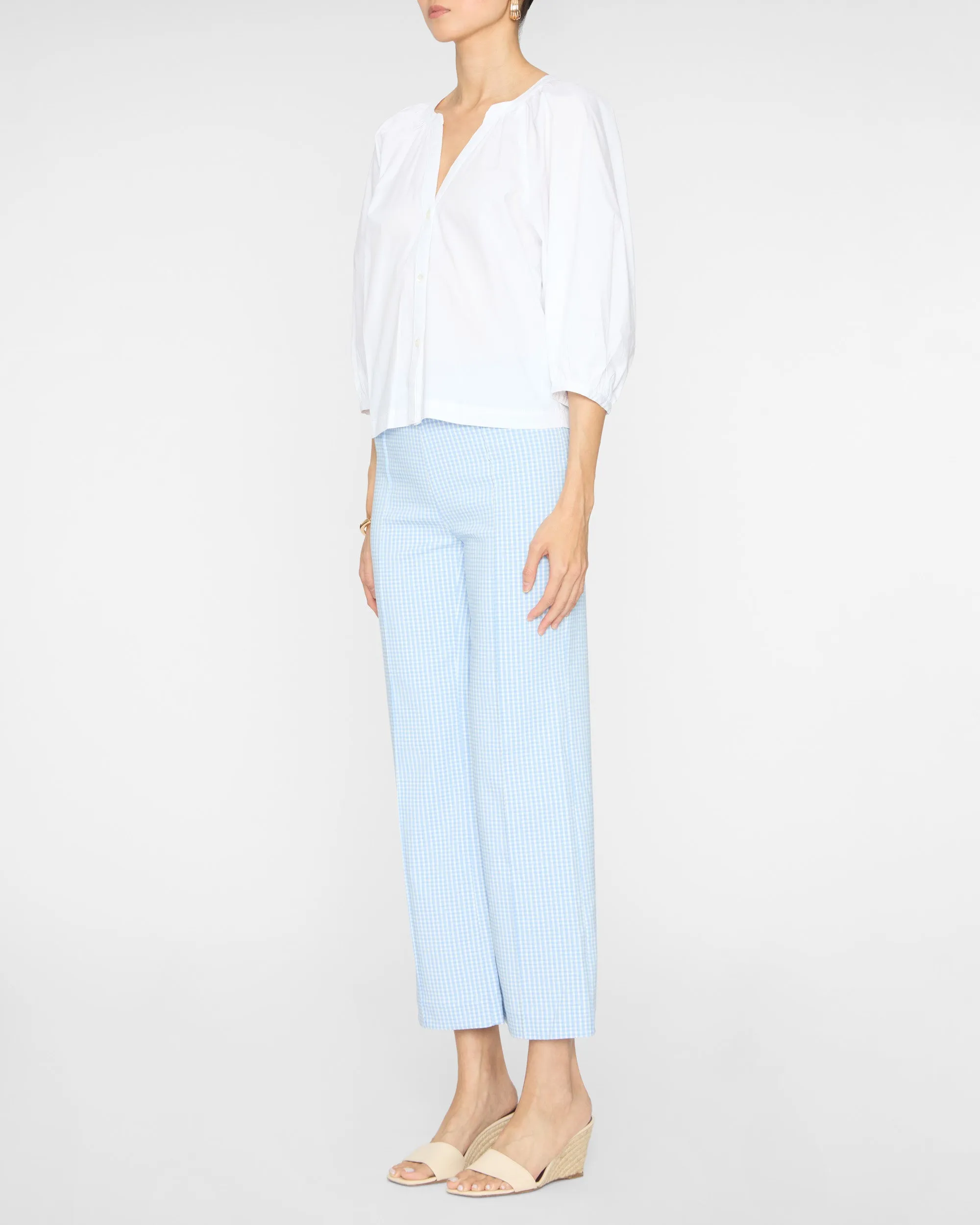 New Dill Top in White