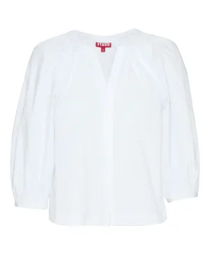 New Dill Top in White