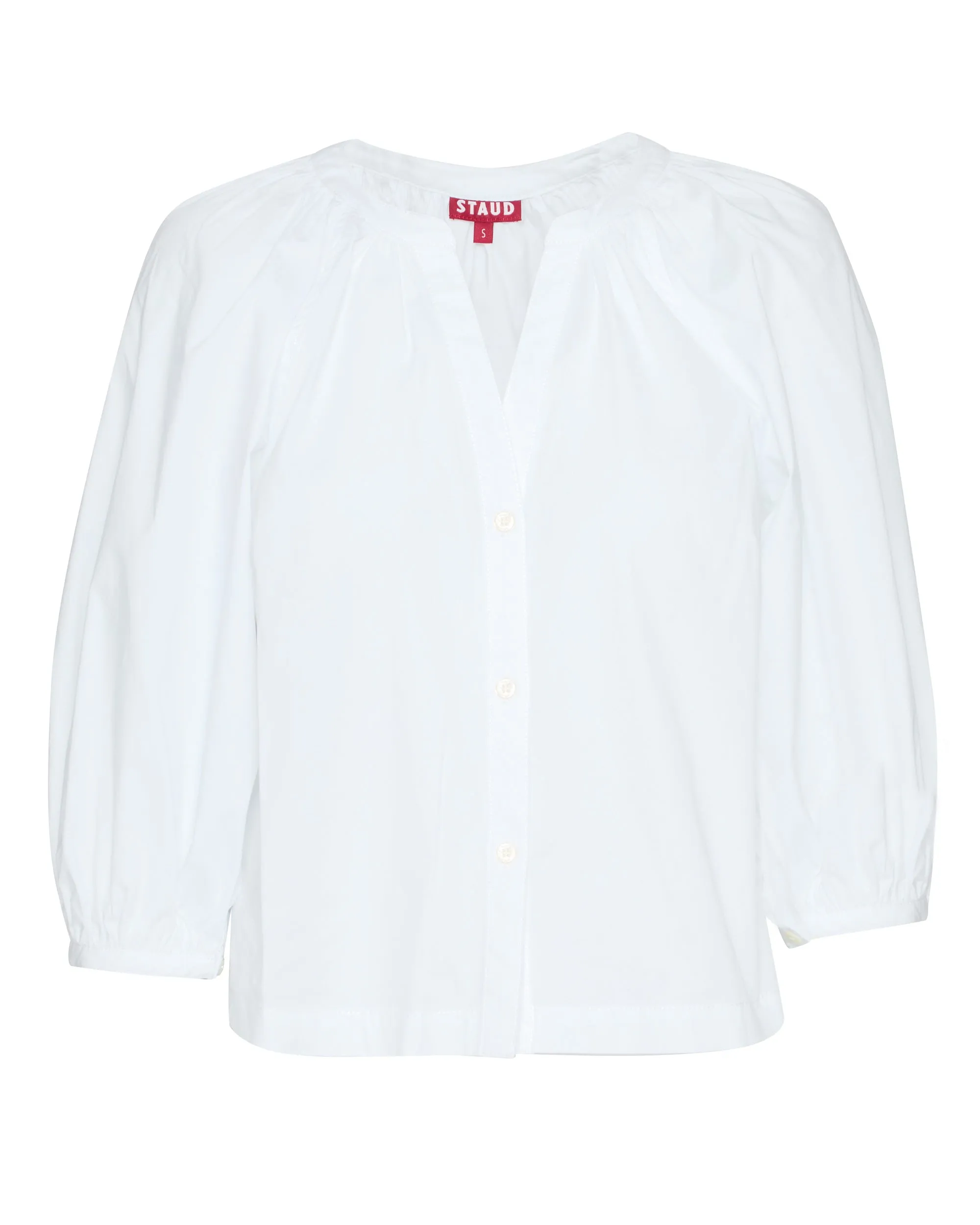 New Dill Top in White
