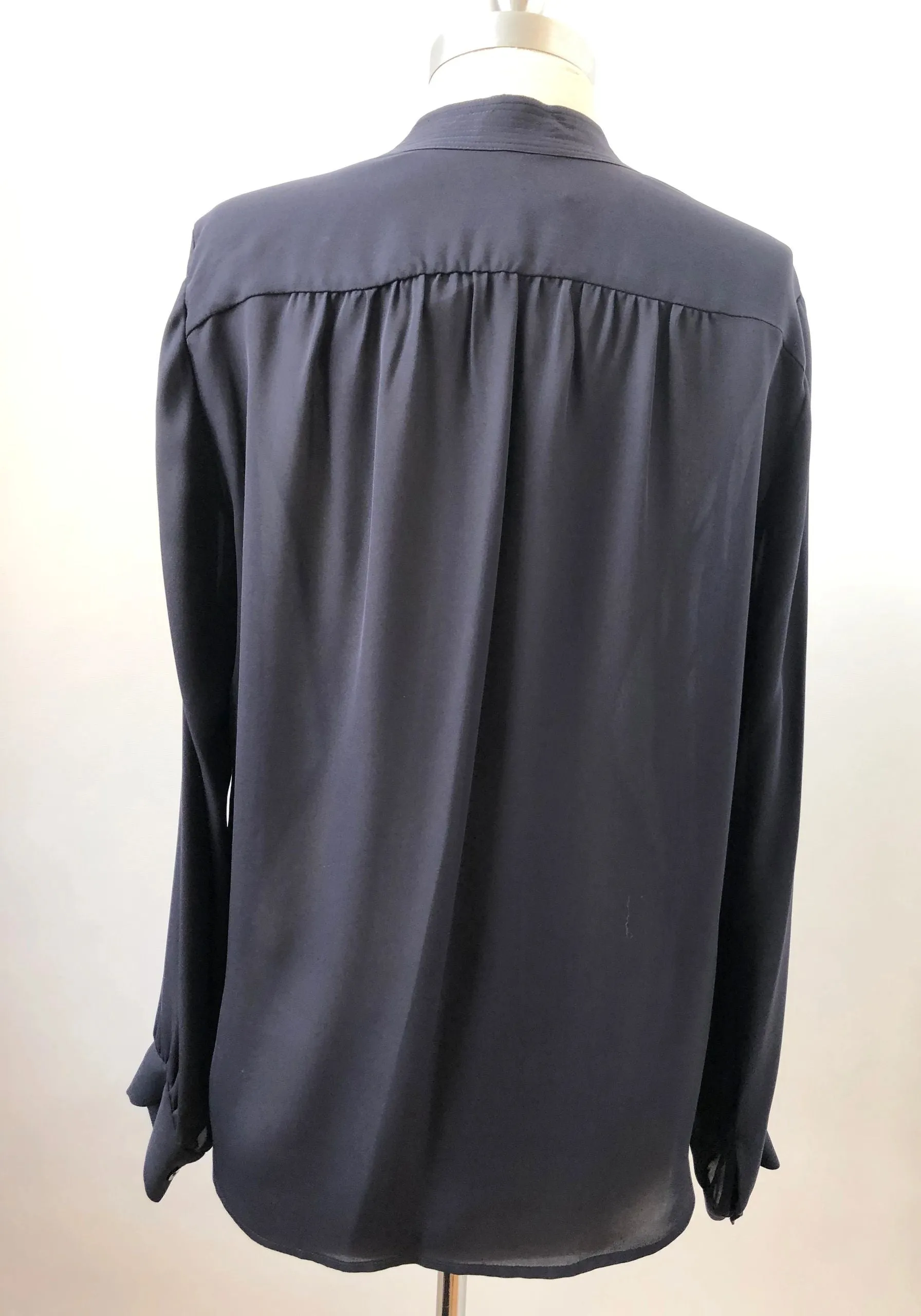 NEW L' Agence Silk Blouse Size M