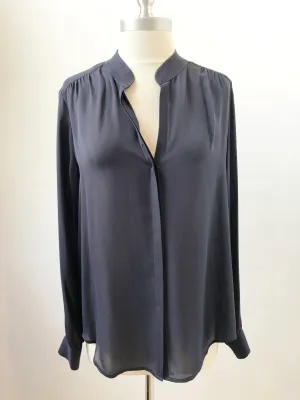 NEW L' Agence Silk Blouse Size M