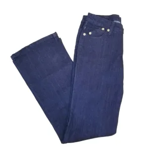 NEW Rock &amp; Republic Blue Women Size 27 Bootcut Jeans
