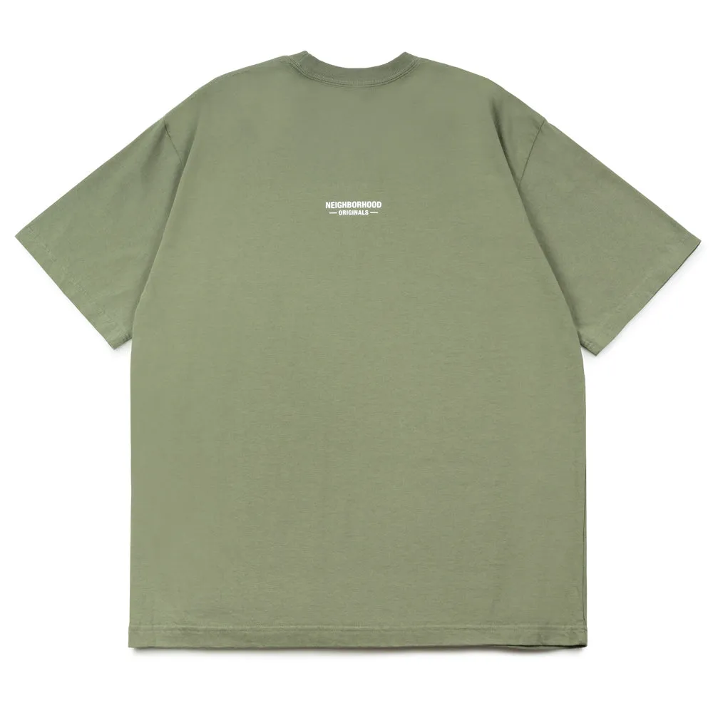 NH . SS-4 Tee | Olive Drab