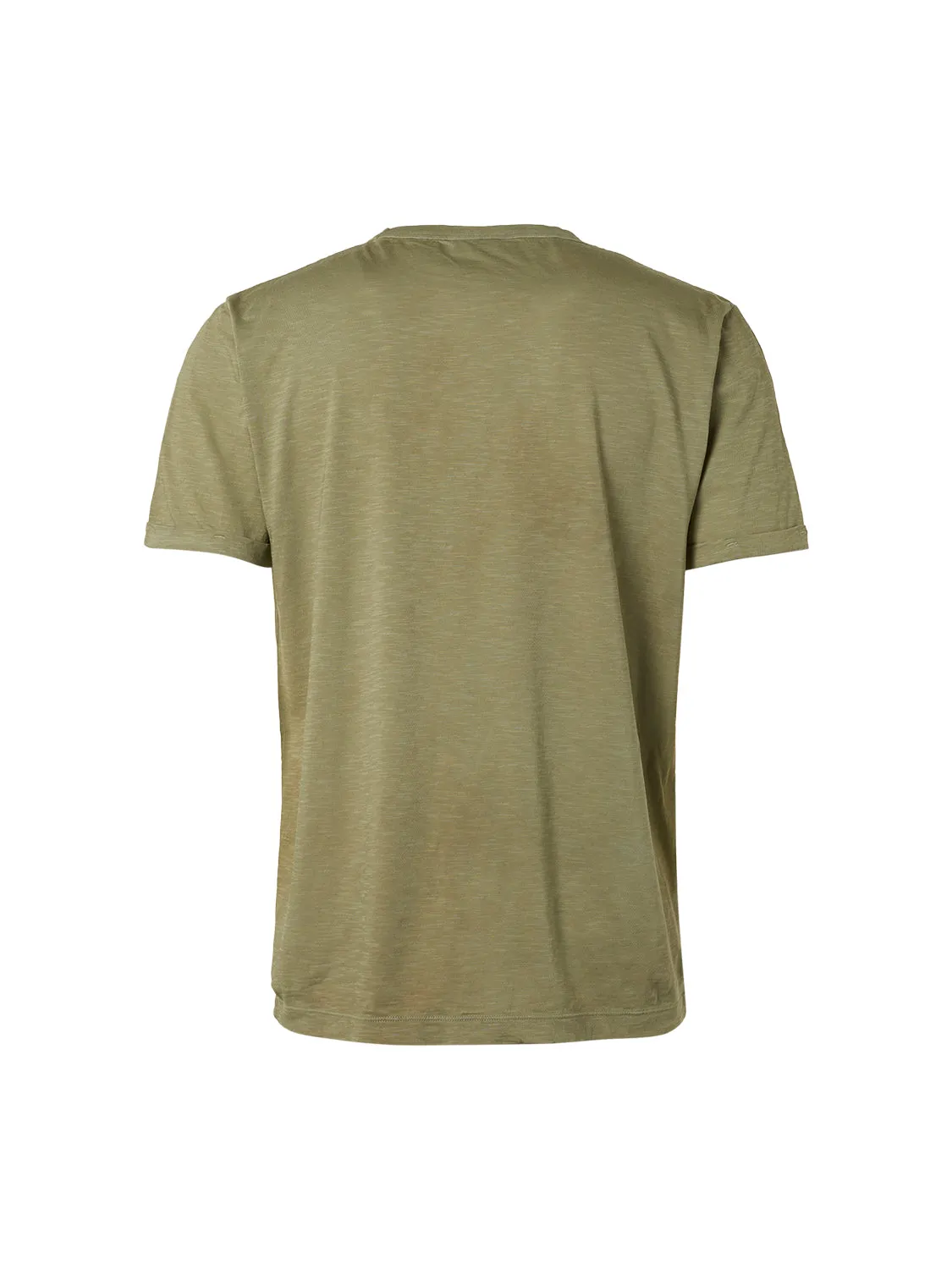 NO EXCESS UNIVERSITY PRINT CREWNECK T-SHIRT 19350370